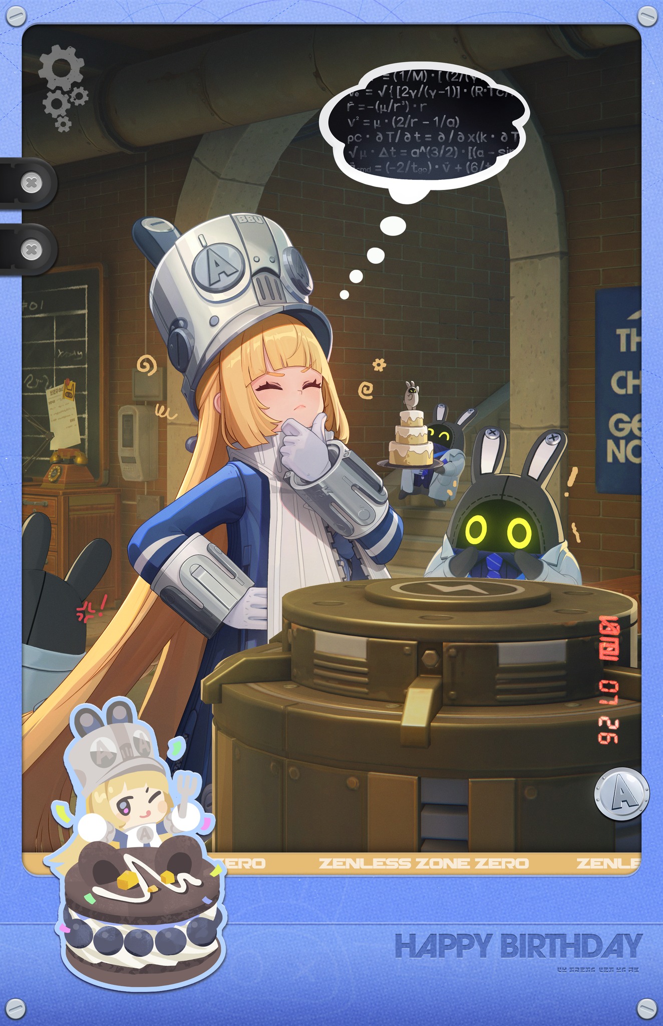 Zenless - Happy Birthday Norma 丨 Boo Not Disturb! 