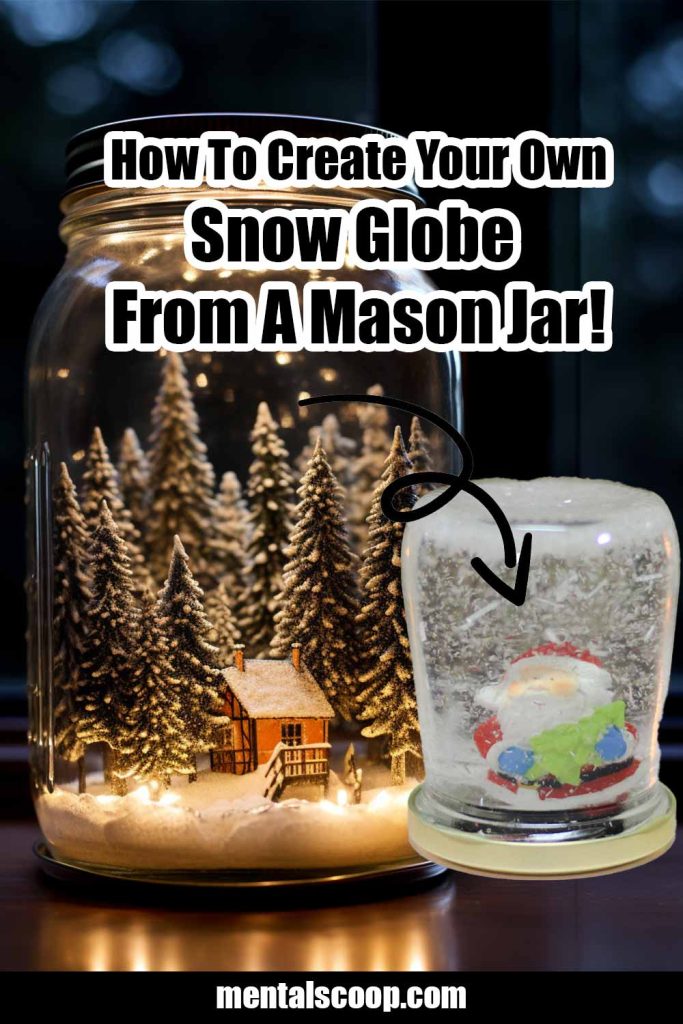 How To Make Your Own Snow Globe From... - Home, Garden & DIY | Facebook