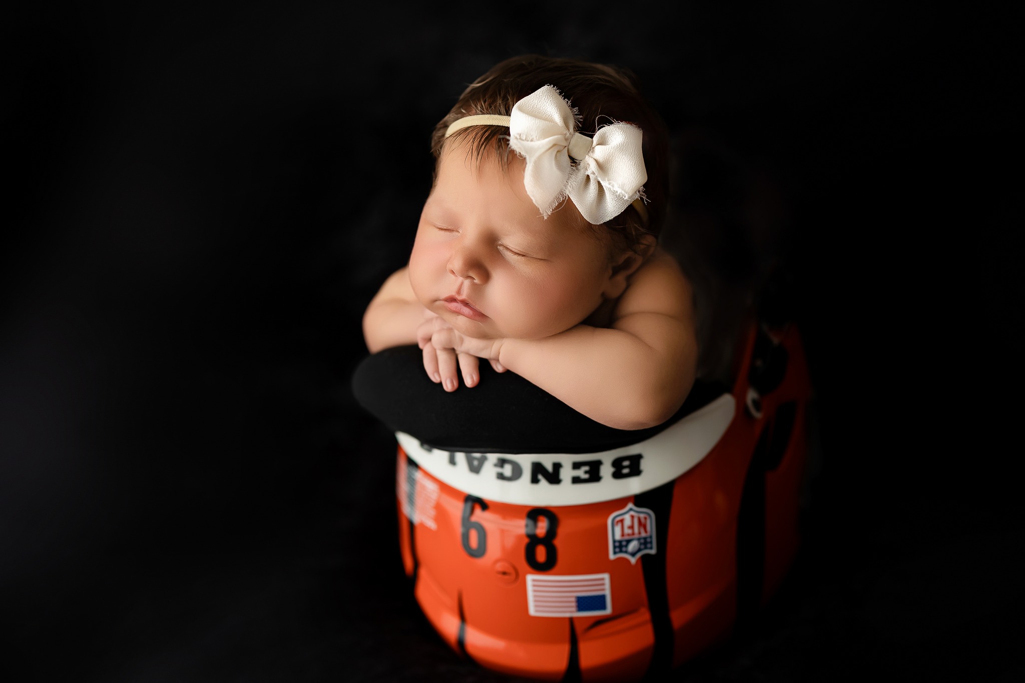baby football helmet Koski Kreations Doll Accessory Pattern 18