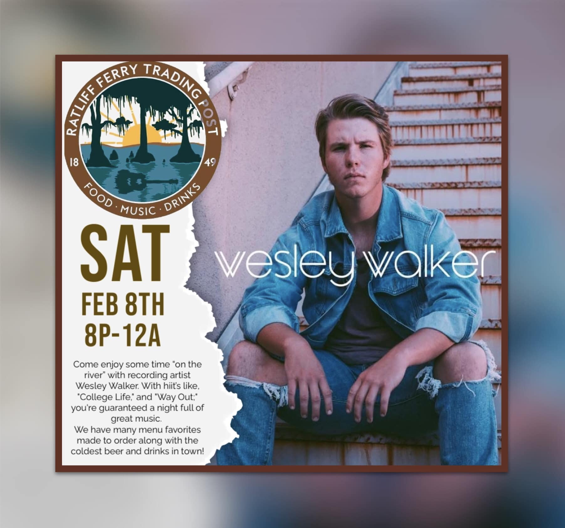 Ratliff - You remember when Wesley Walker first kicked off his #music ...