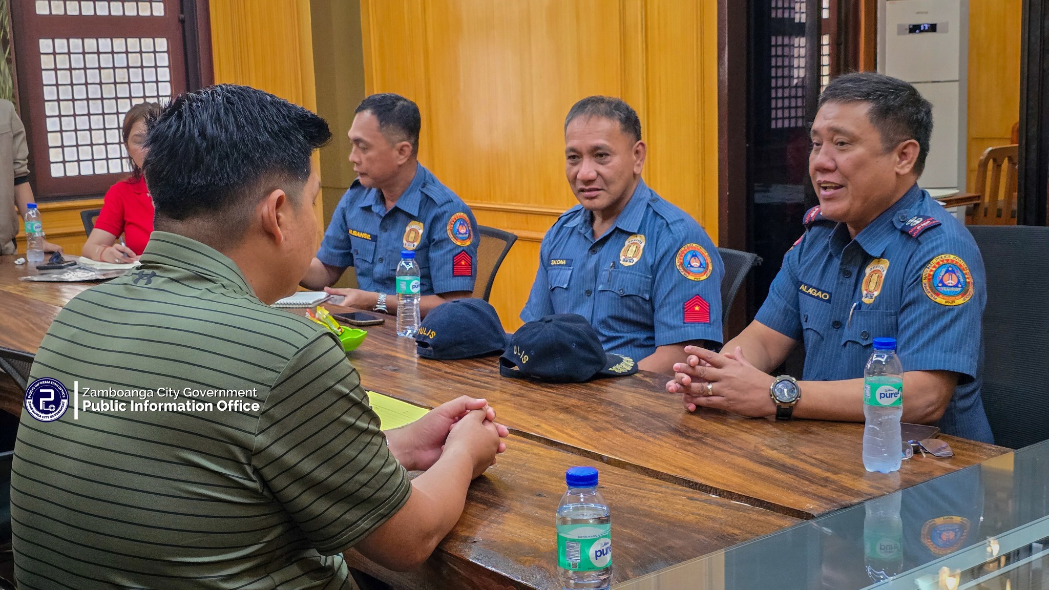 City - OLASO, PNP TACKLE AIRPORT SECURITY| Officials from the ...
