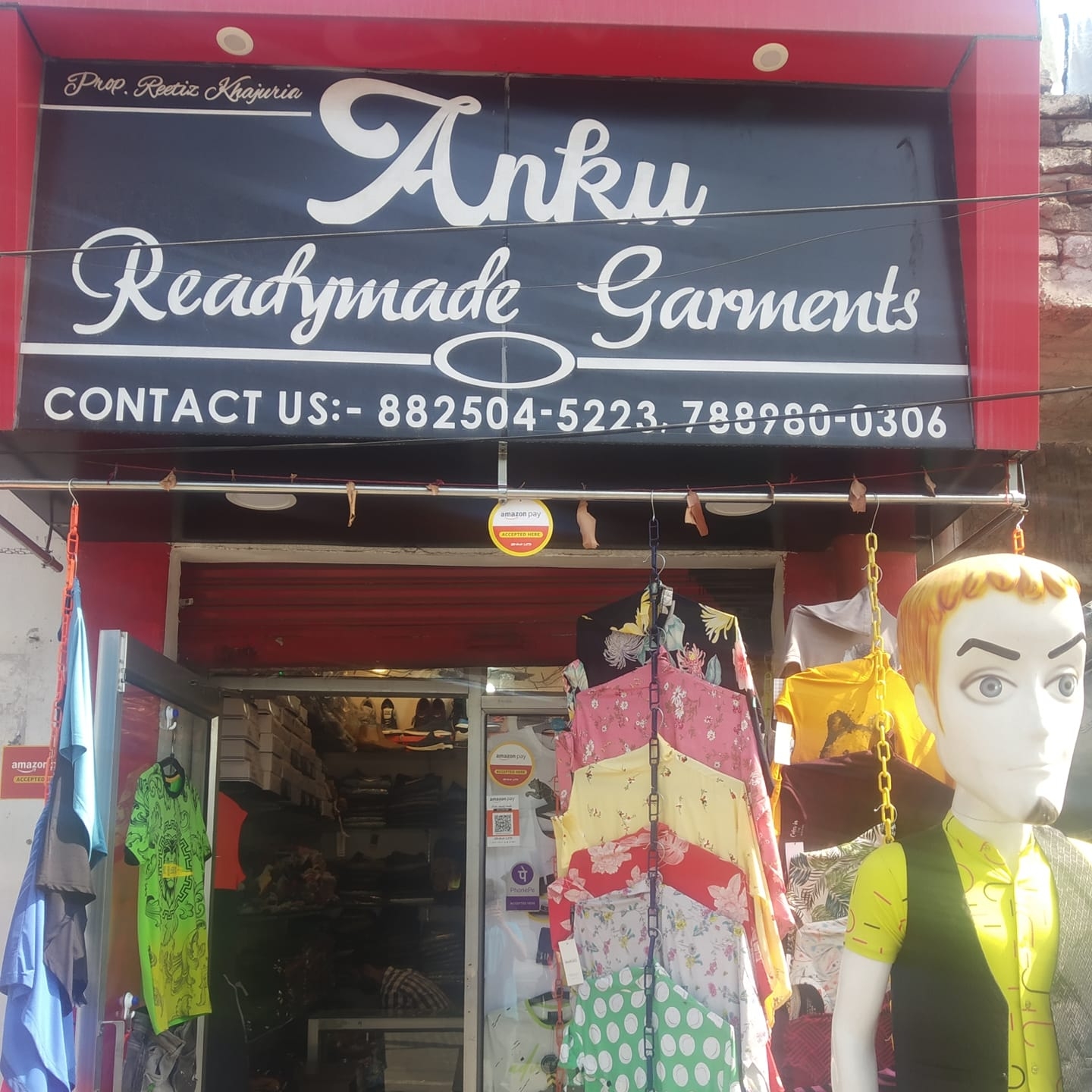 Anku Readymade Garments