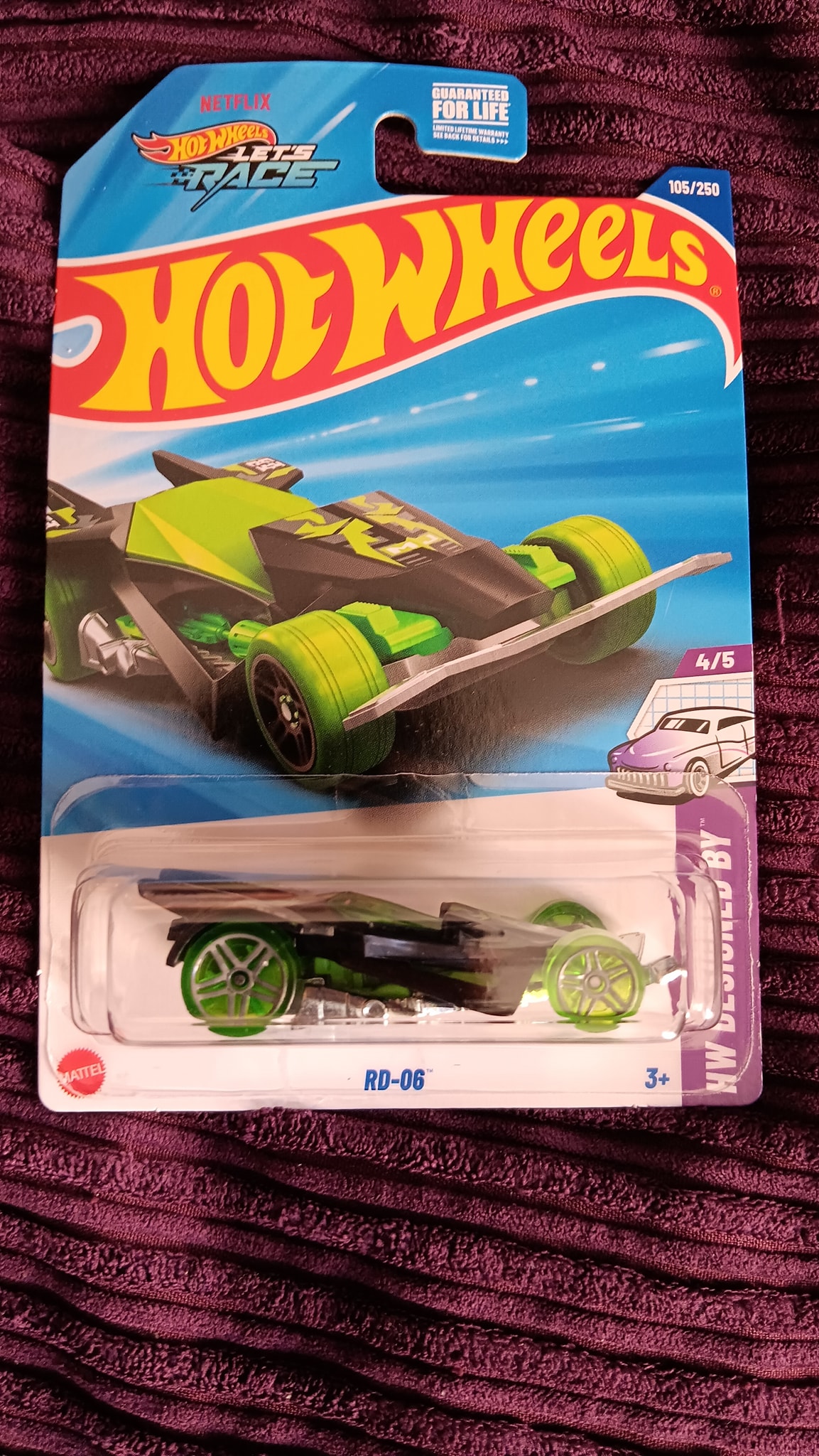 Can't find Teku Deora II, but I found Drone RD-06.