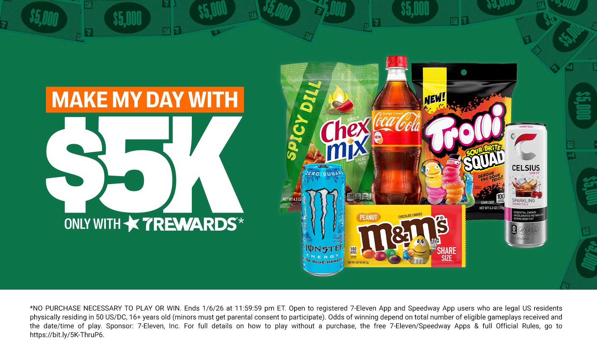 7-Eleven - A $5k winner. Every. D@#%. Day! Use 7REWARDS® when you ...