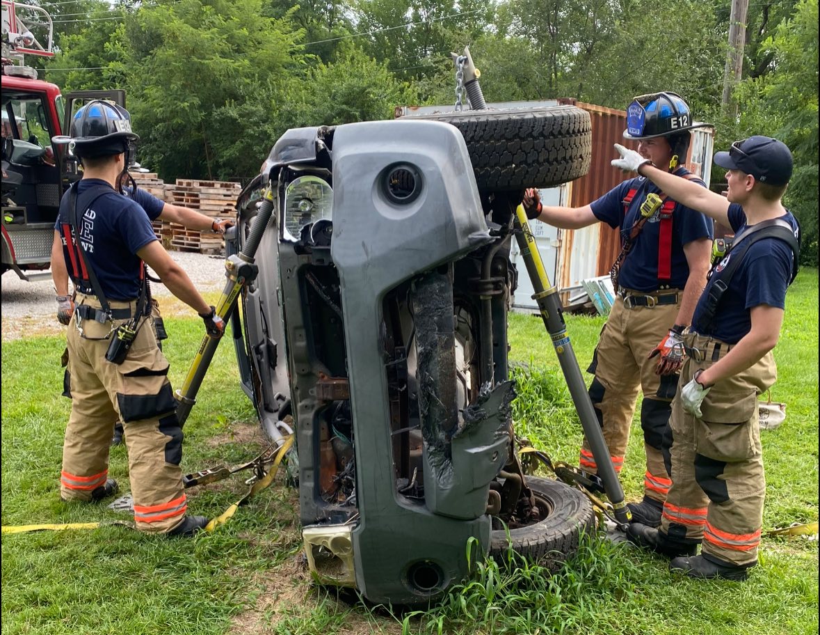 Tucked away behind... - Springfield Fire Fighters Local 37 | Facebook