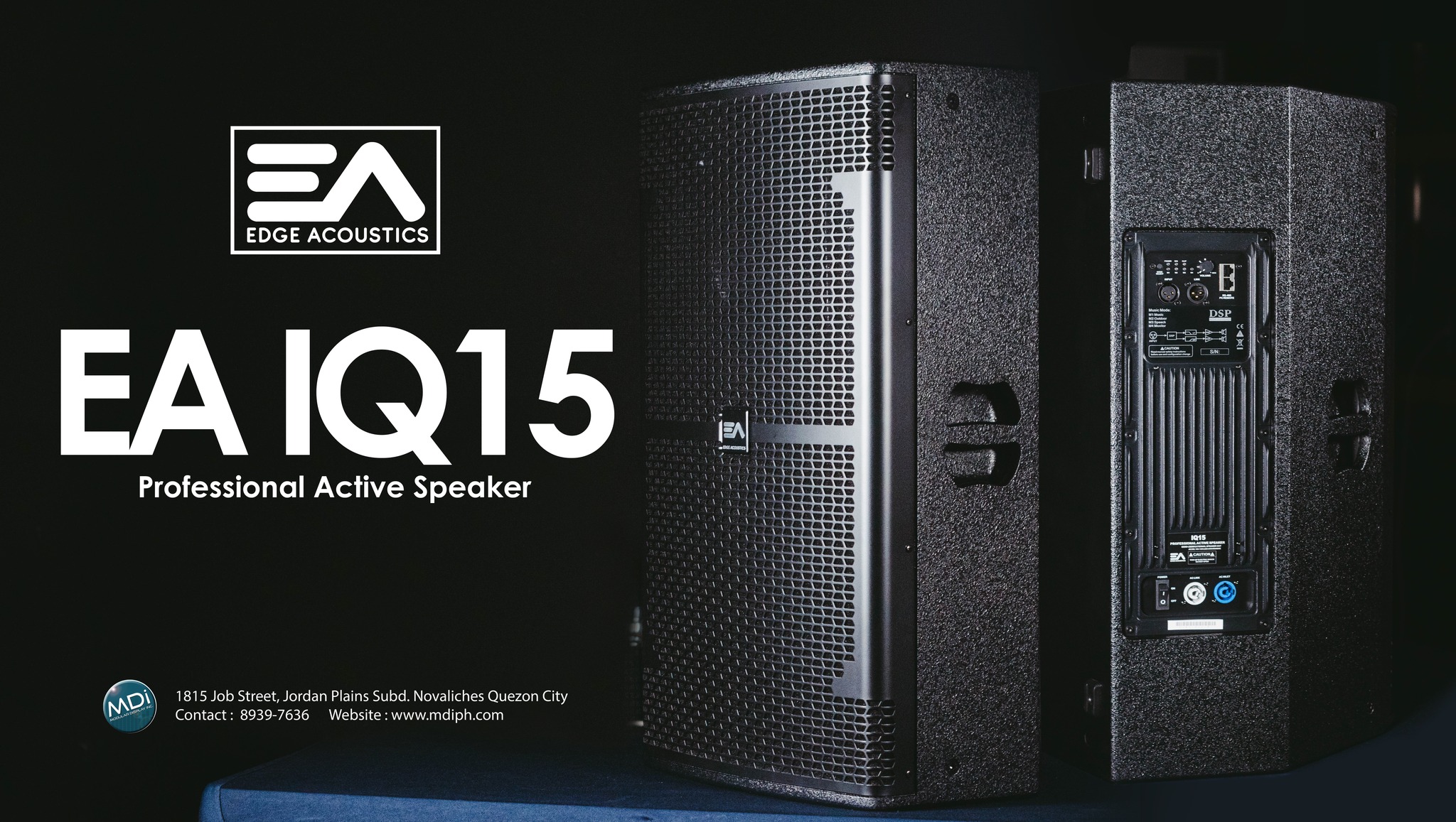 🚀 Introducing New Edge Acoustics EA... - Modular Display Inc