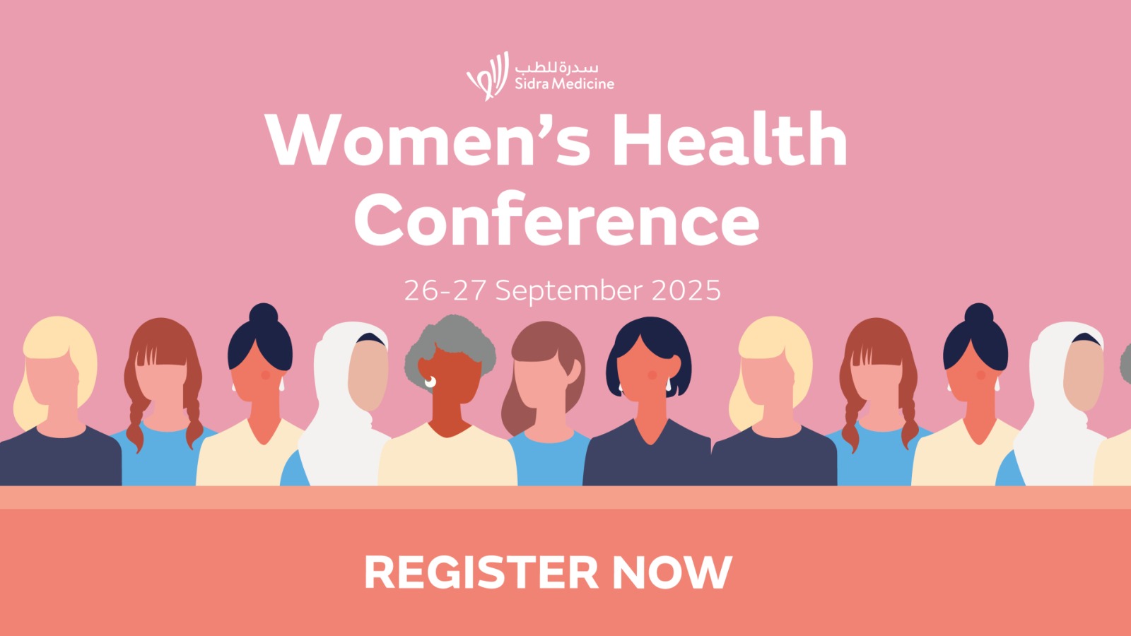 Sidra - Join the Women’s Health Conference 2025, from September 26–27 ...