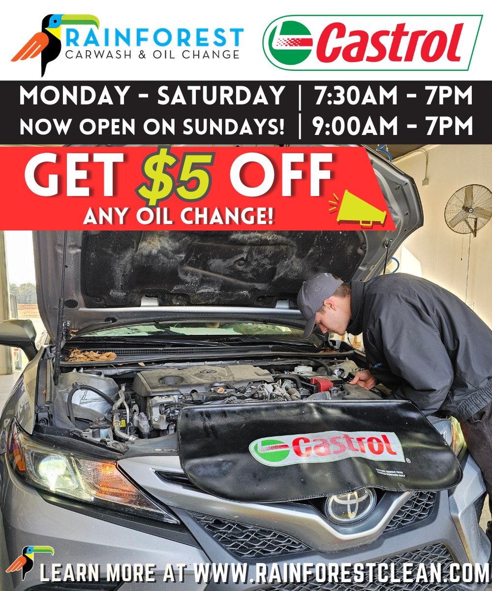 ✨ Get $5 off, ONLY on Sundays! ✨ A powerful engine deserves