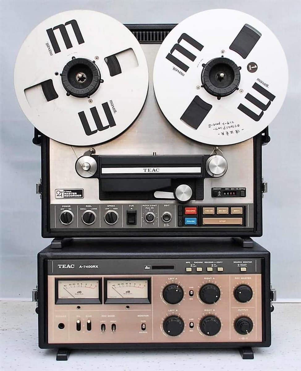 TEAC A-7400RX tape deck specifications
