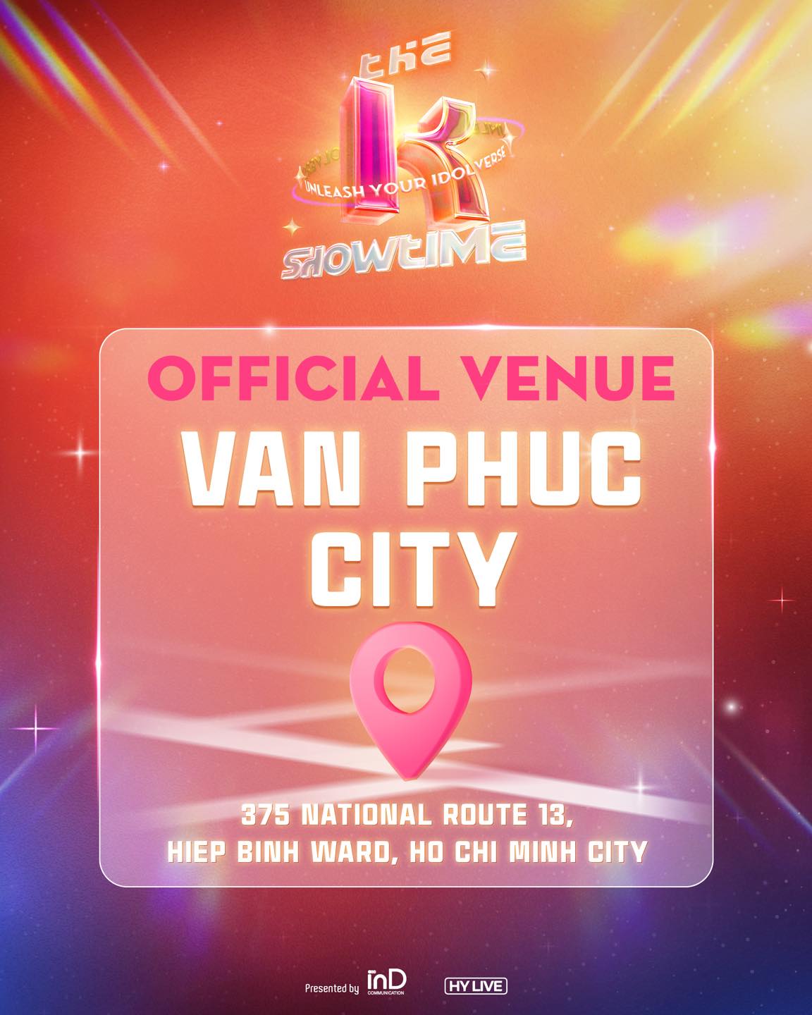 Khu - 😍 THE K SHOWTIME 2025 CHÍNH THỨC GỌI TÊN VAN PHUC CITY 👏 Một đêm ...
