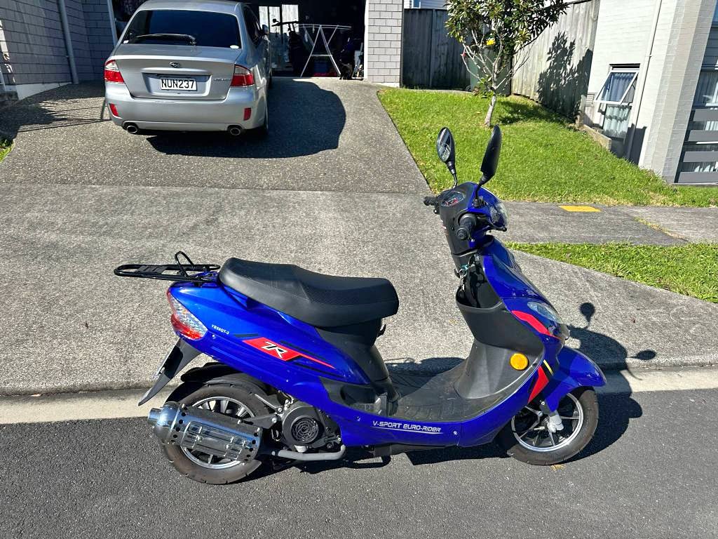 Euro Rider V Sport 50cc Scooter - Scooters & Mopeds - Auckland, New ...