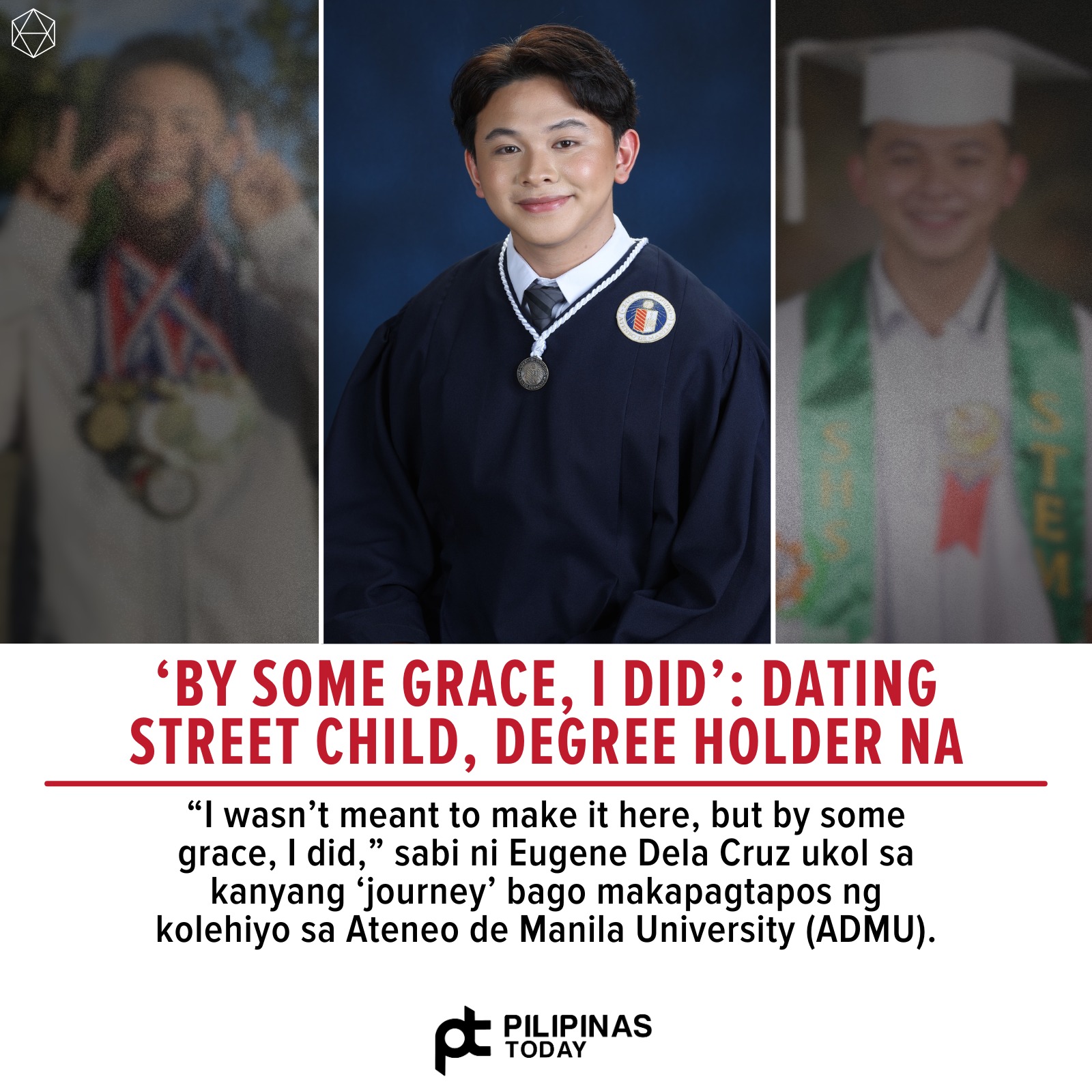 Pilipinas - Nag-viral ang graduation post ng Ateneo de Manila ...