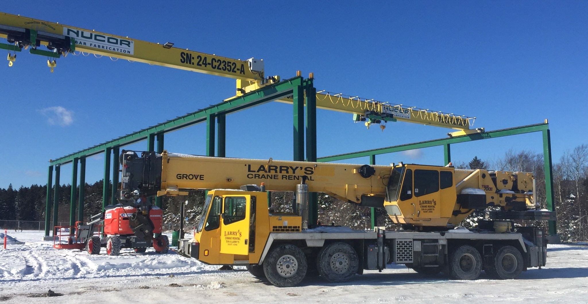 Larry's Crane Rental | Saint John NB