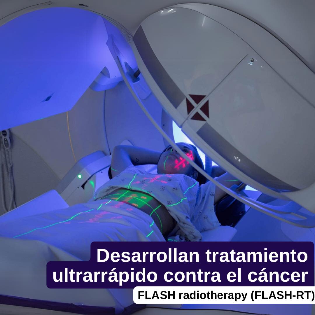 GodScience - La radioterapia FLASH (FLASH-RT) ha avanzado... | Facebook