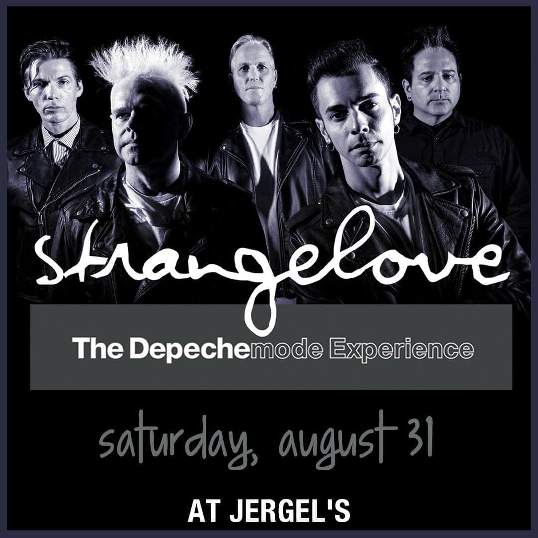 Love Depeche Mode? This one's for you. Catch Strangelove – The
