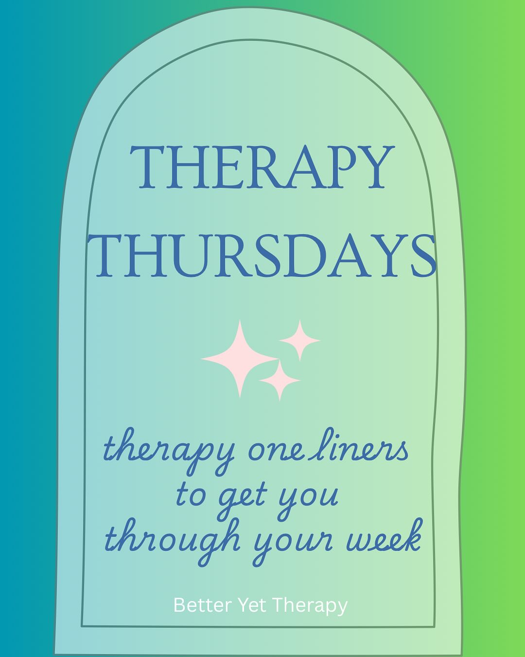 Better Yet Therapy