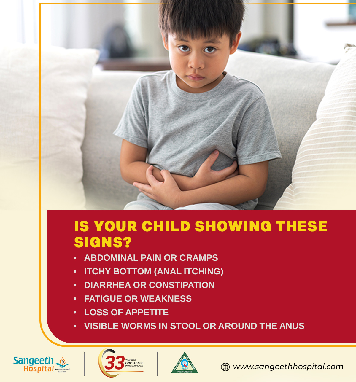 Sangeeth Hospital - There are many different types of intestinal worms ...