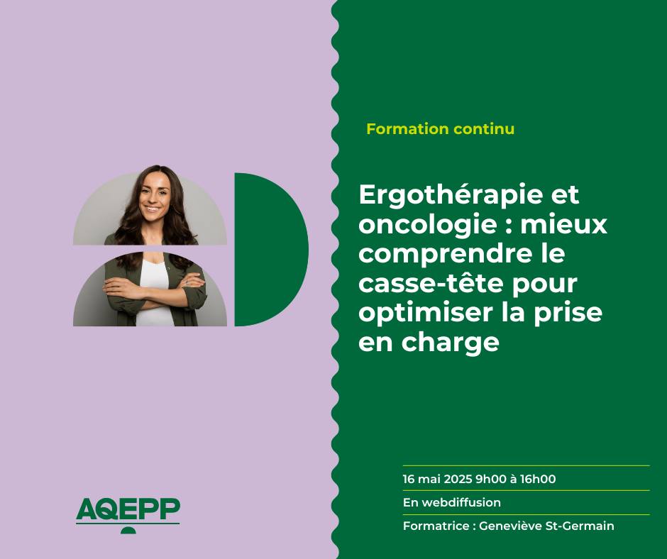 Association - 🎗 Ergothérapie et oncologie : mieux comprendre le casse ...