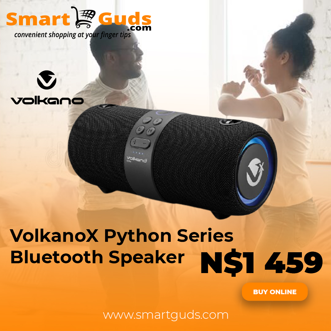 SmartGuds.com - VolkanoX Python Series Bluetooth Speaker Only N$1,459. ...