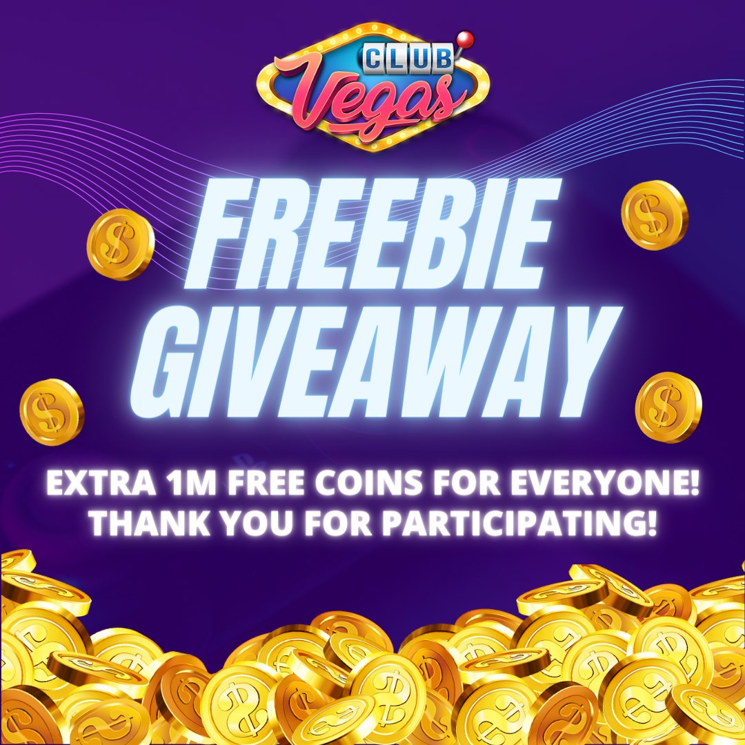 Club Vegas Slots Free Coins