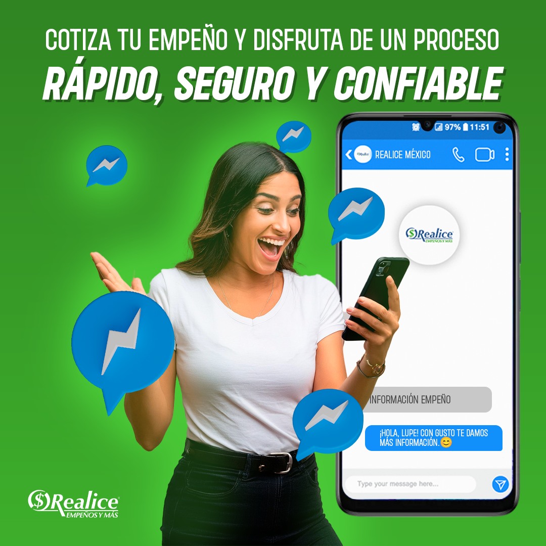 Realice Empeños México - En #RealiceMéxico la rapidez, confianza y ...