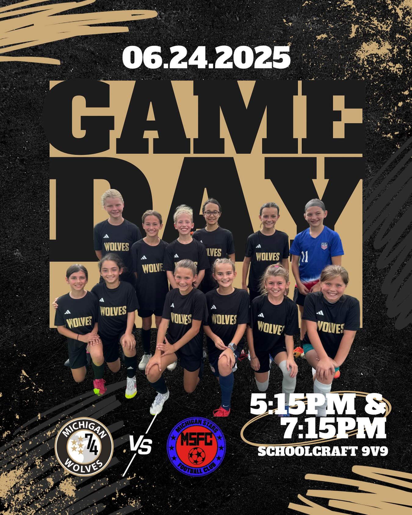 🚨 History in the Making! 🚨... - Michigan Wolves Soccer Club | Facebook