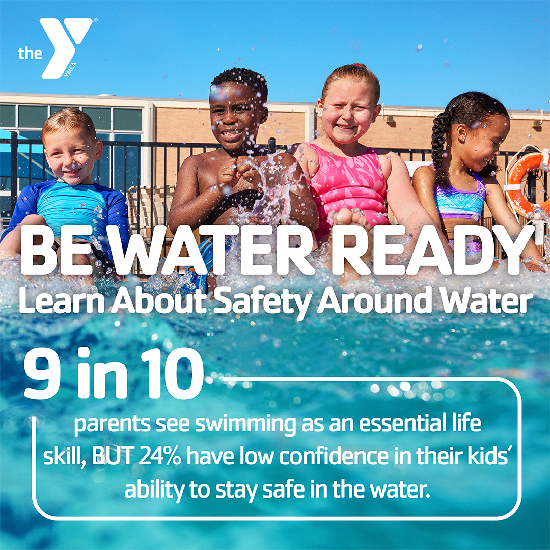 Hood - 9 in 10 parents see swimming as an essential life skill, BUT 24% ...