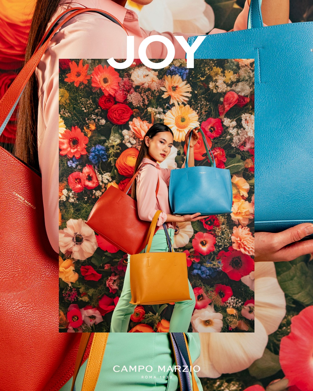 Campo - Scopri le nuove Tote Bag della collezione Spring Summer 2025 e ...
