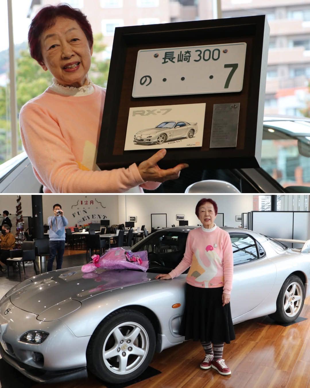At age 55, Nagasaki resident Naoko Nishimoto bought a brand-new