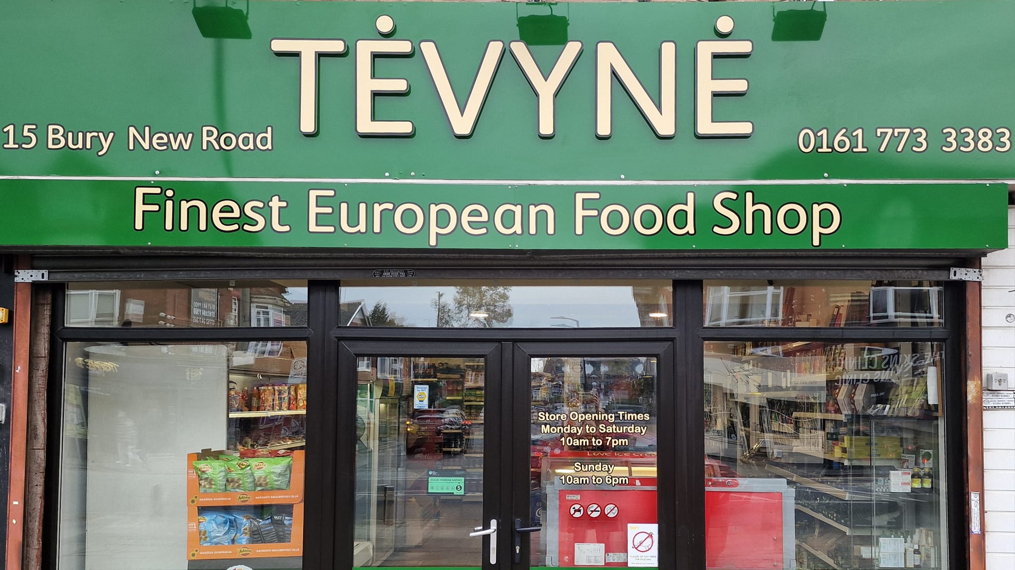 Lietuvių parduotuvė - Tėvynė, Manchester | Manchester