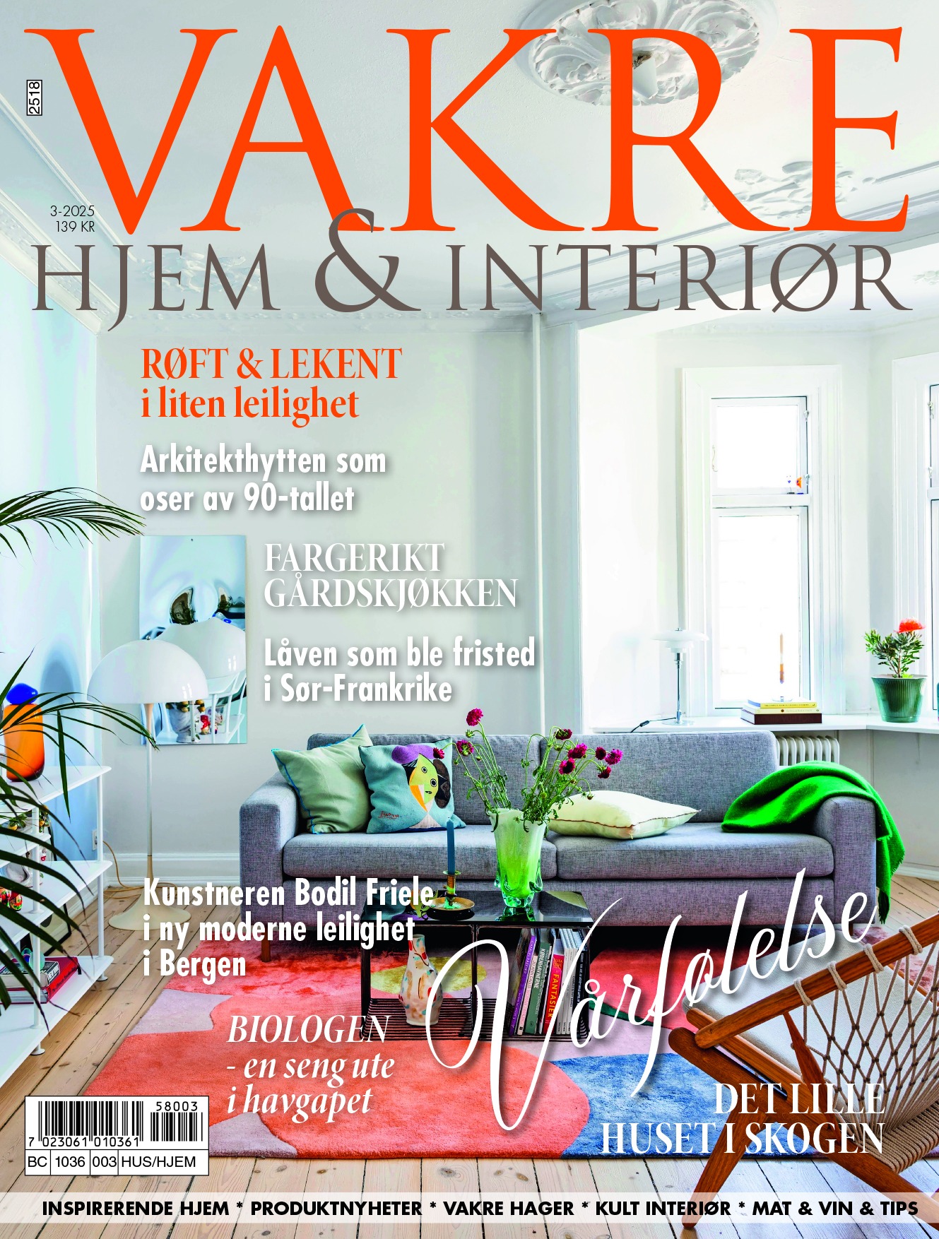 VAKRE HJEM & INTERIØR