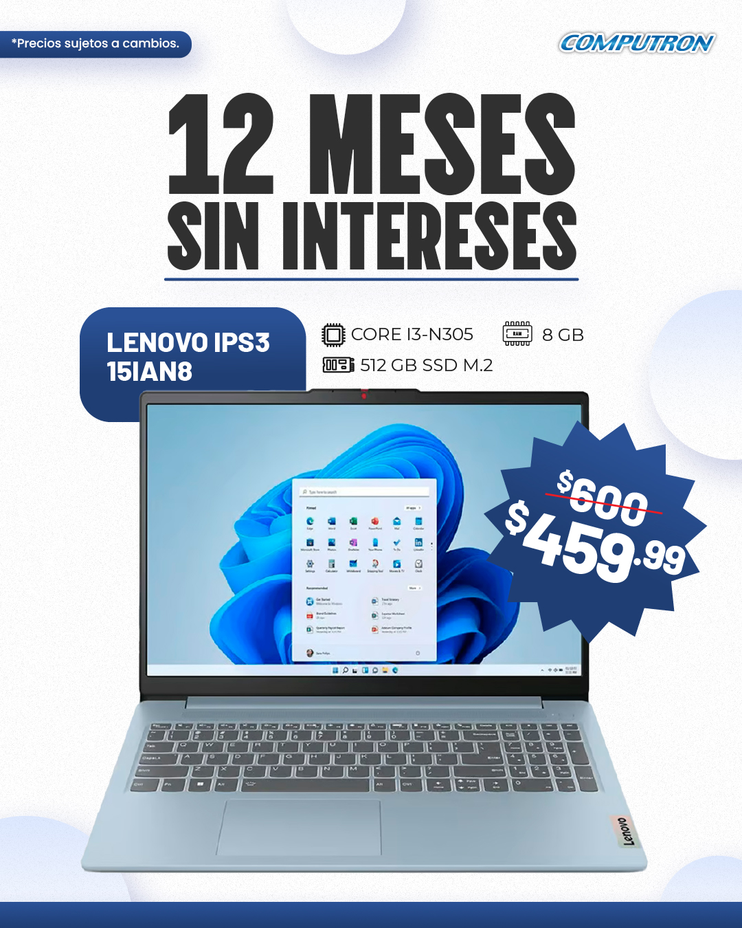 COMPUTRON - Aprovecha los descuentos en laptops y difiere... | Facebook