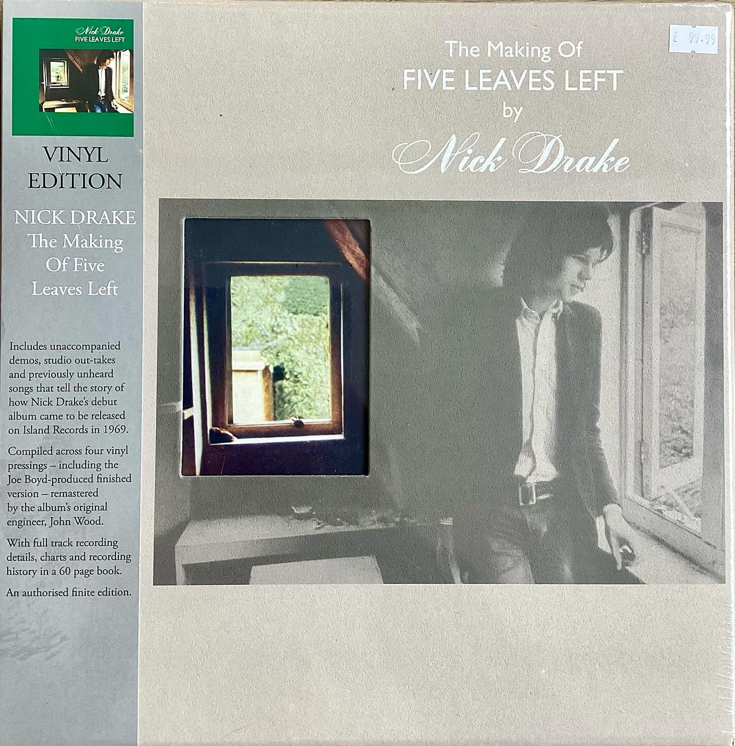 New releases Friday. . ? Part 3. #nickdrake : The Making Of Five 