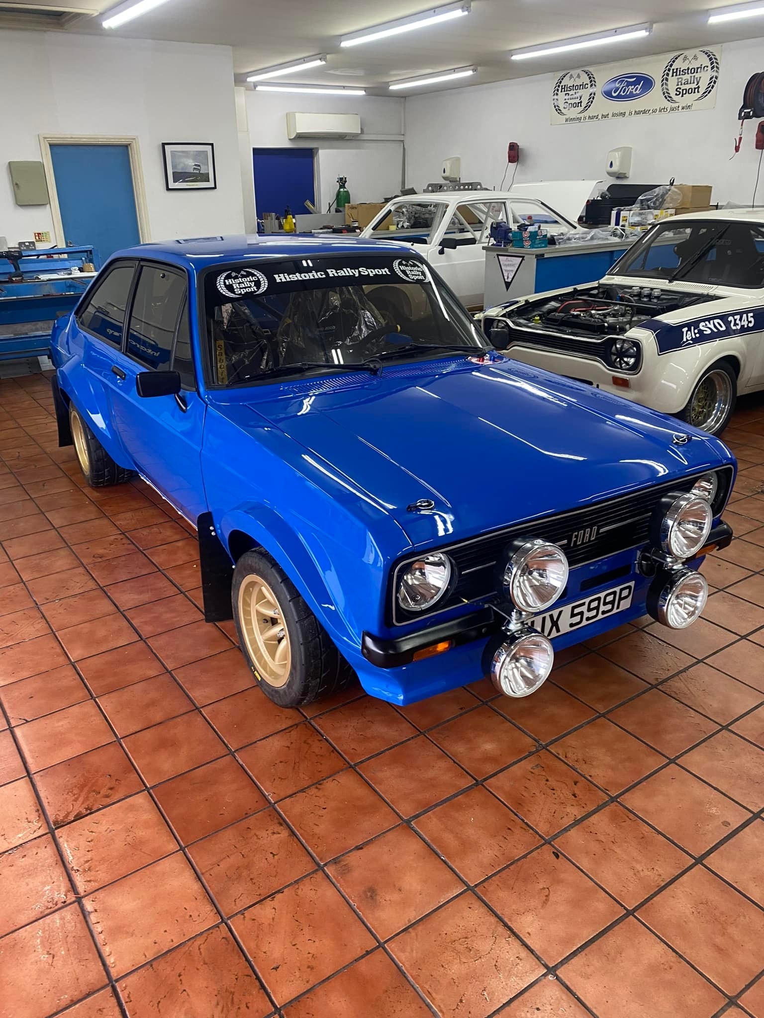 Historic RallySport Ltd added a... - Historic RallySport Ltd