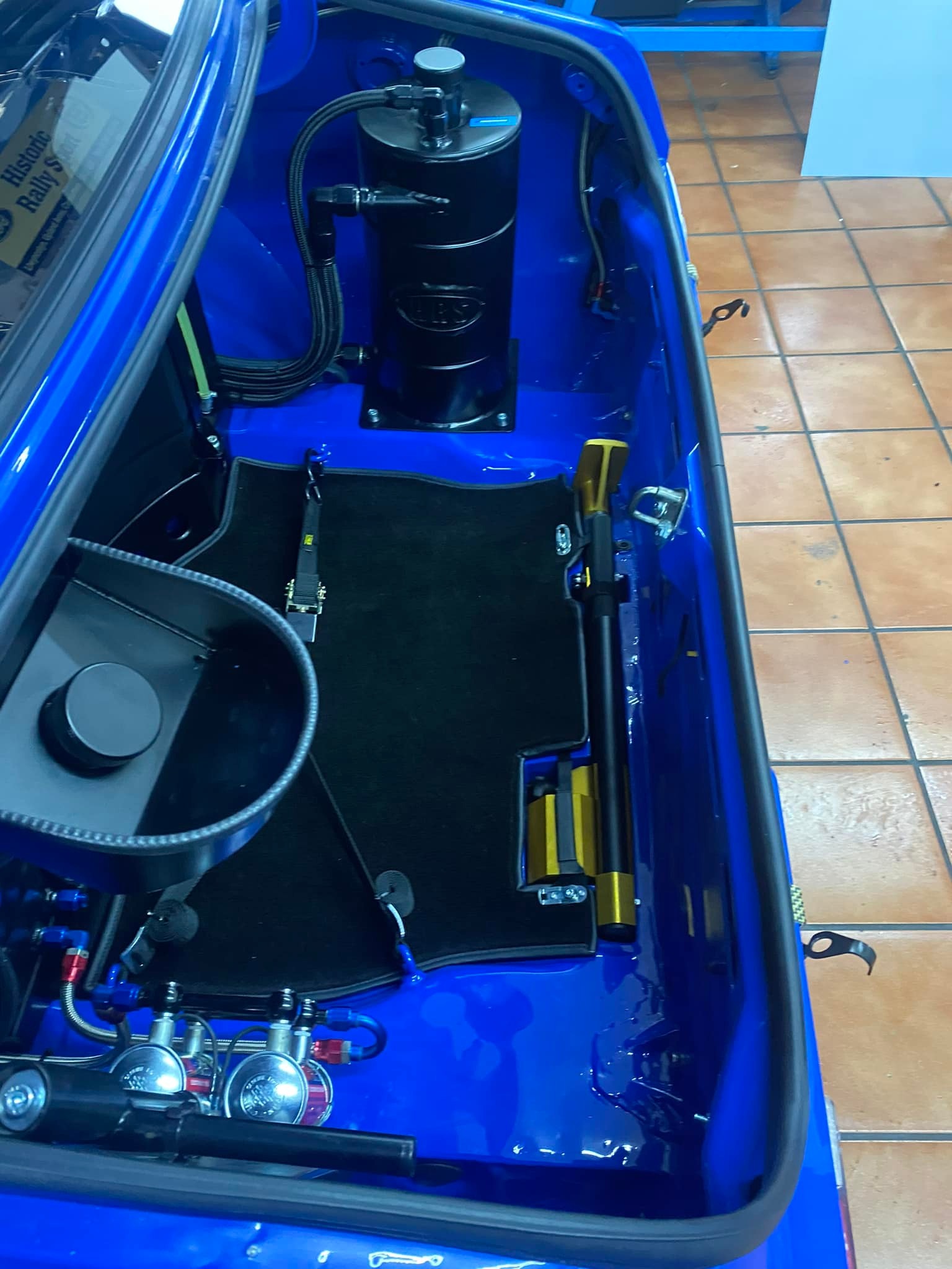 Historic RallySport Ltd added a... - Historic RallySport Ltd