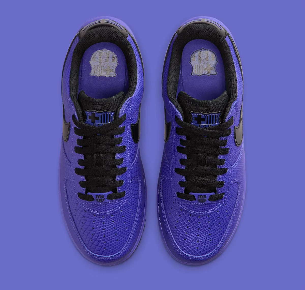 OFFICIAL PHOTOS: FC Barcelona x Kobe Bryant x Nike Air Force 1 Low 