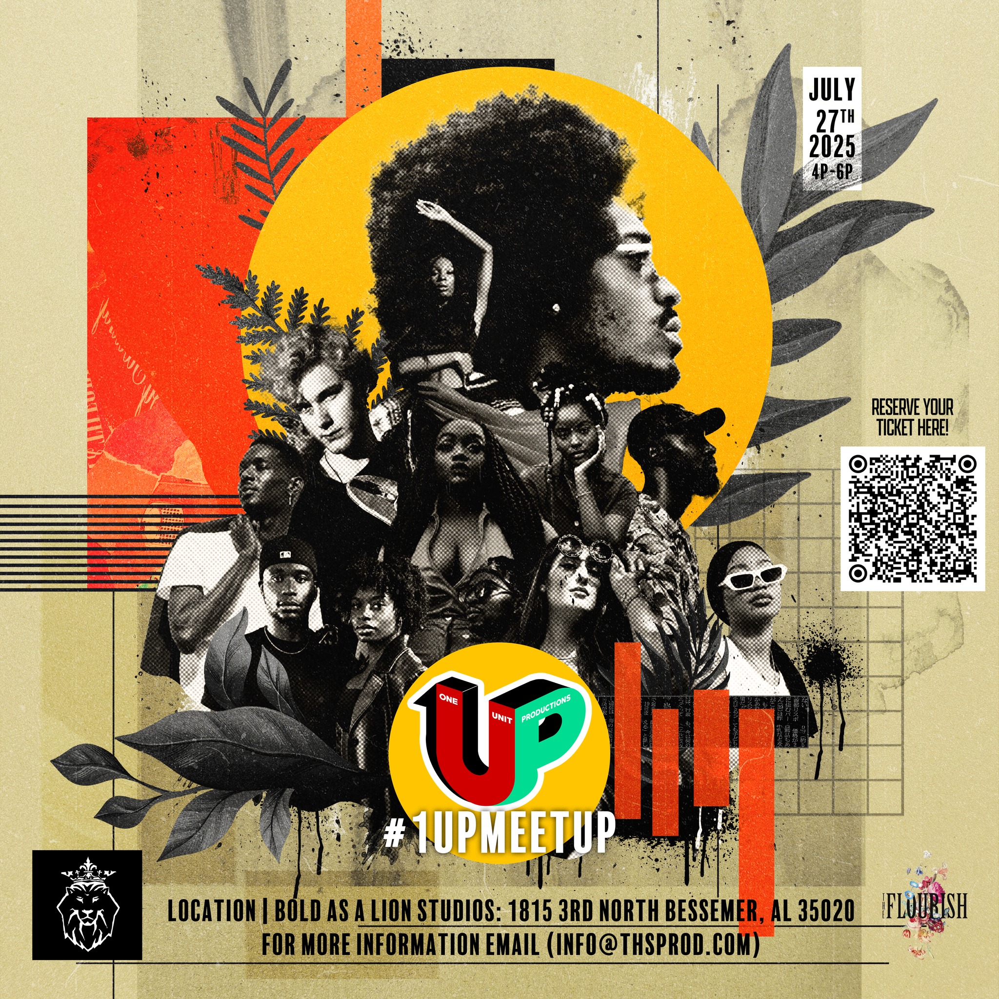 One - One Unit Productions in partnership with BOLD As A Lion Studios ...