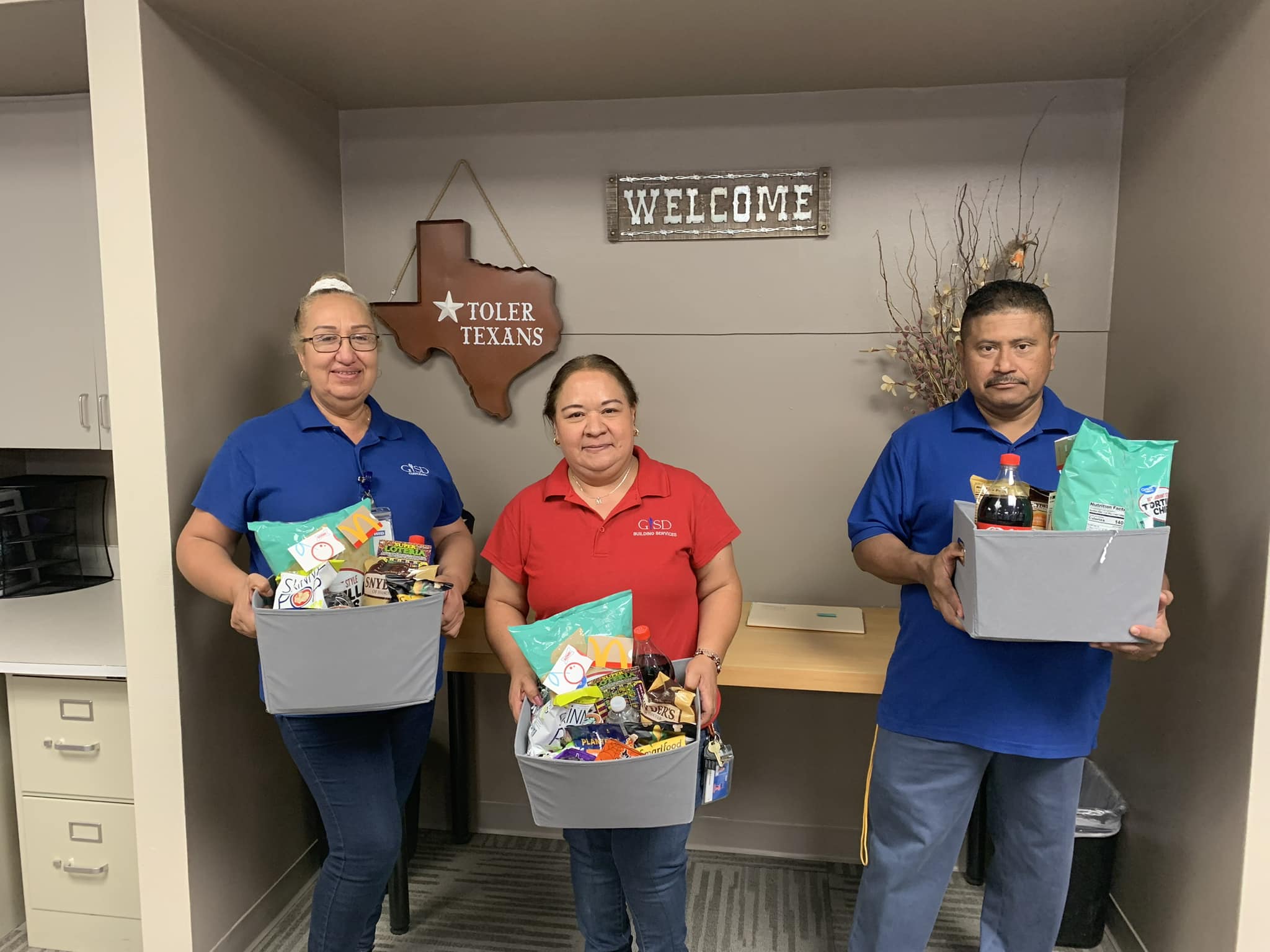 Toler - Thank you so much Amelia, Maylin and Jose for all that you do ...