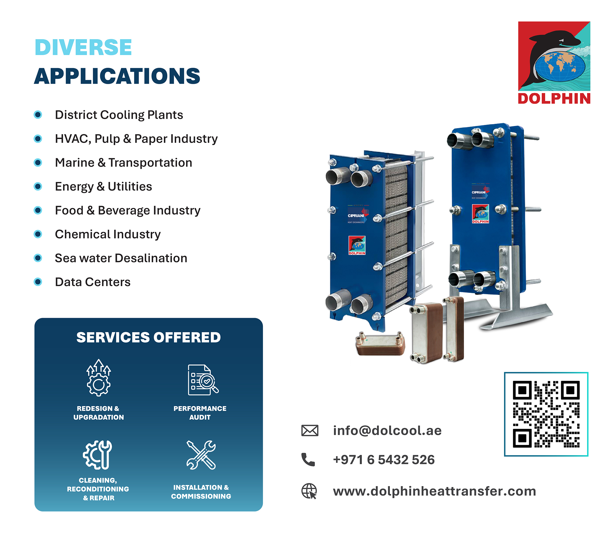 Dolphin Radiators & Cooling Systems LLC | Sharjah