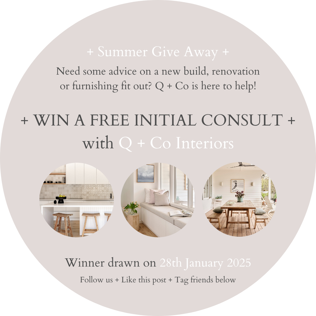 Q + - + SUMMER GIVE AWAY + Win an initial consultation with Q + Co ...