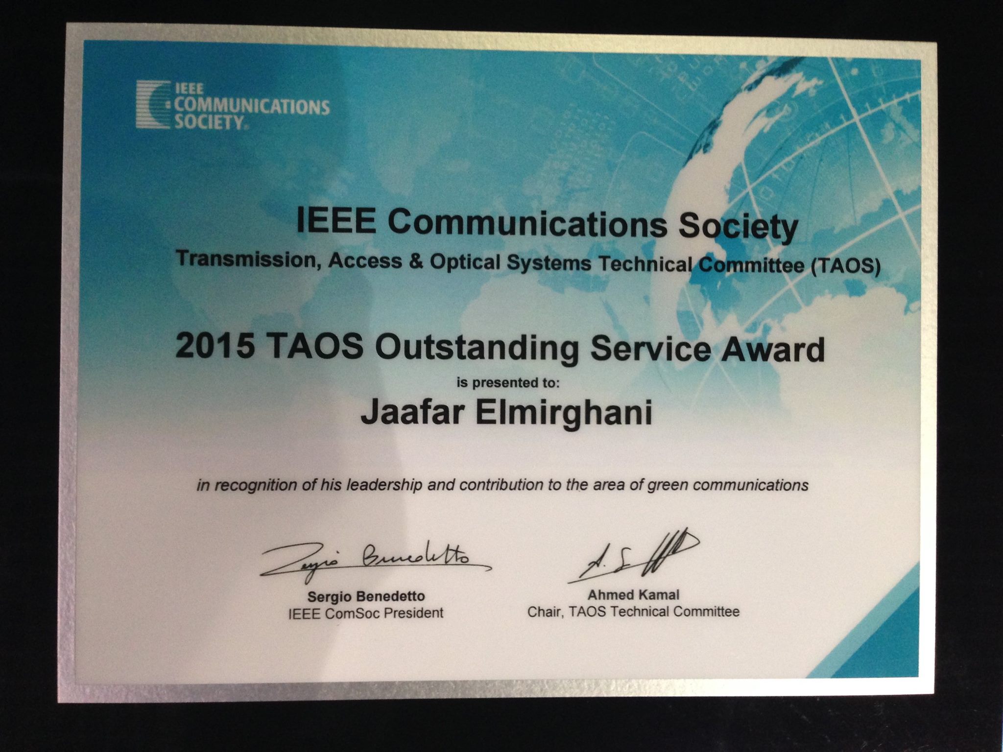 IEEE Green ICT Initiative