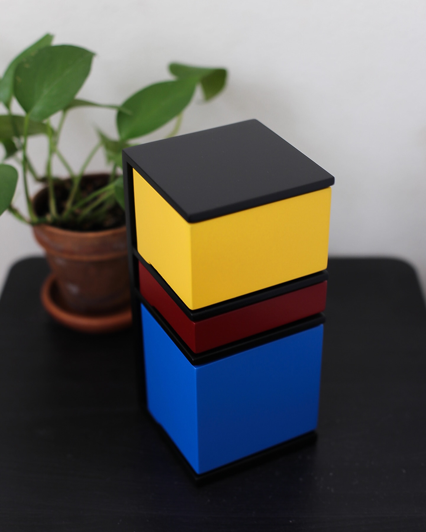 The MoMA De Stijl storage tower built more than just to store your