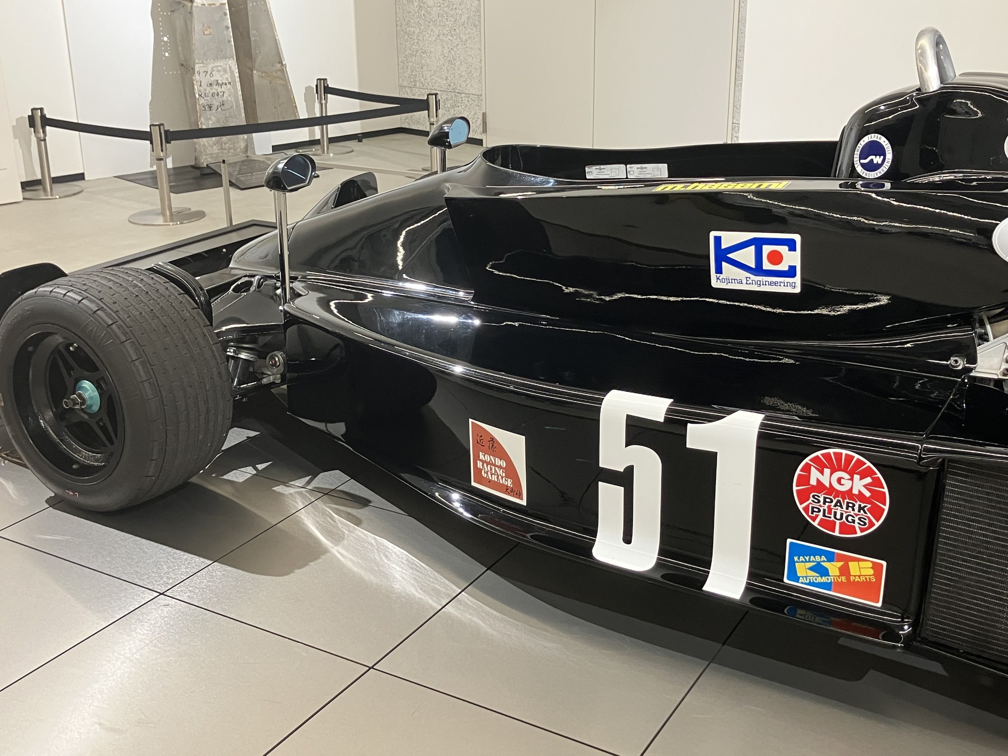 富士で勝つために生まれた純国産F1マシン【KOJIMA KE007】1976年