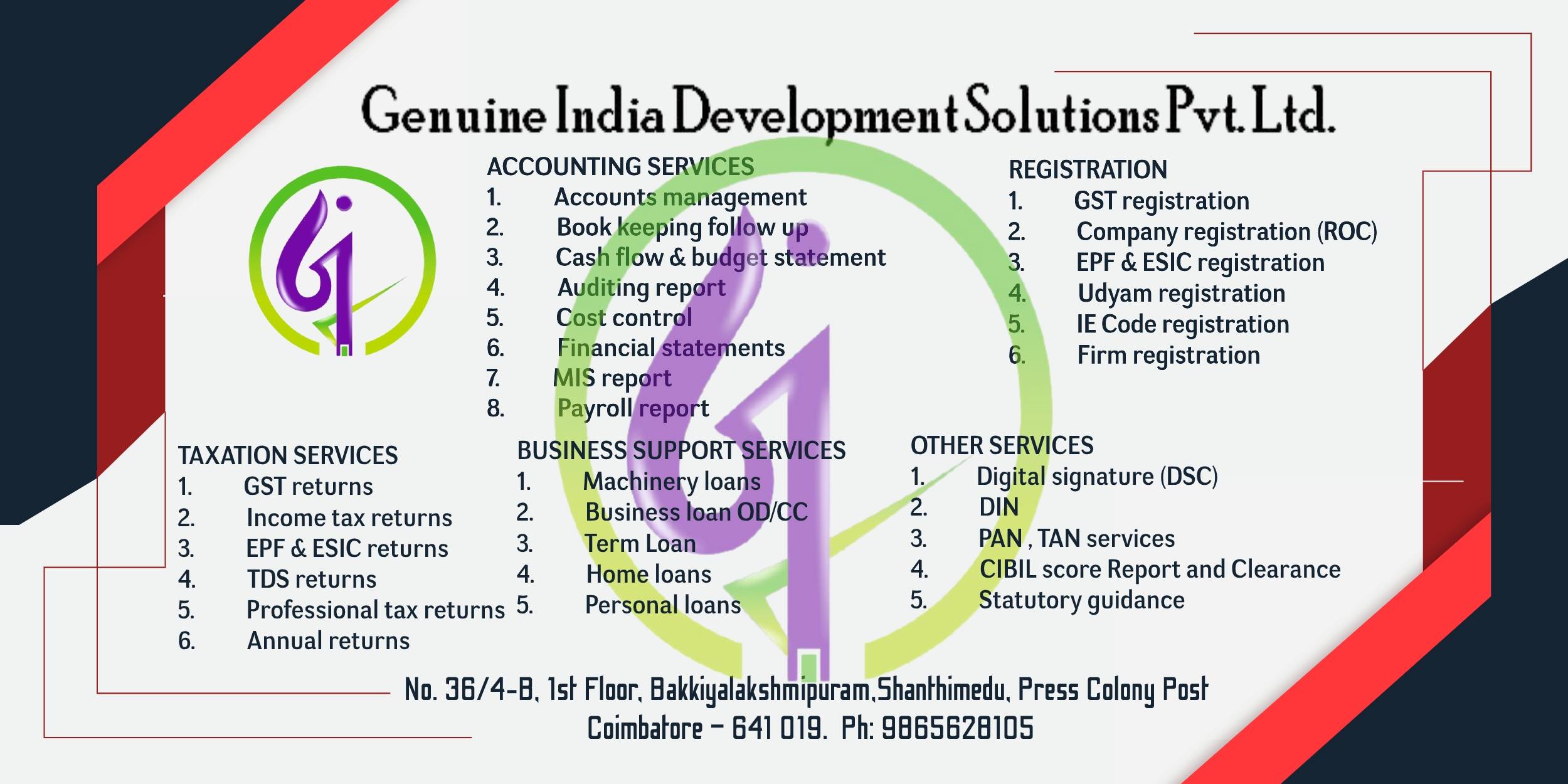 Genuine India Development Solutions