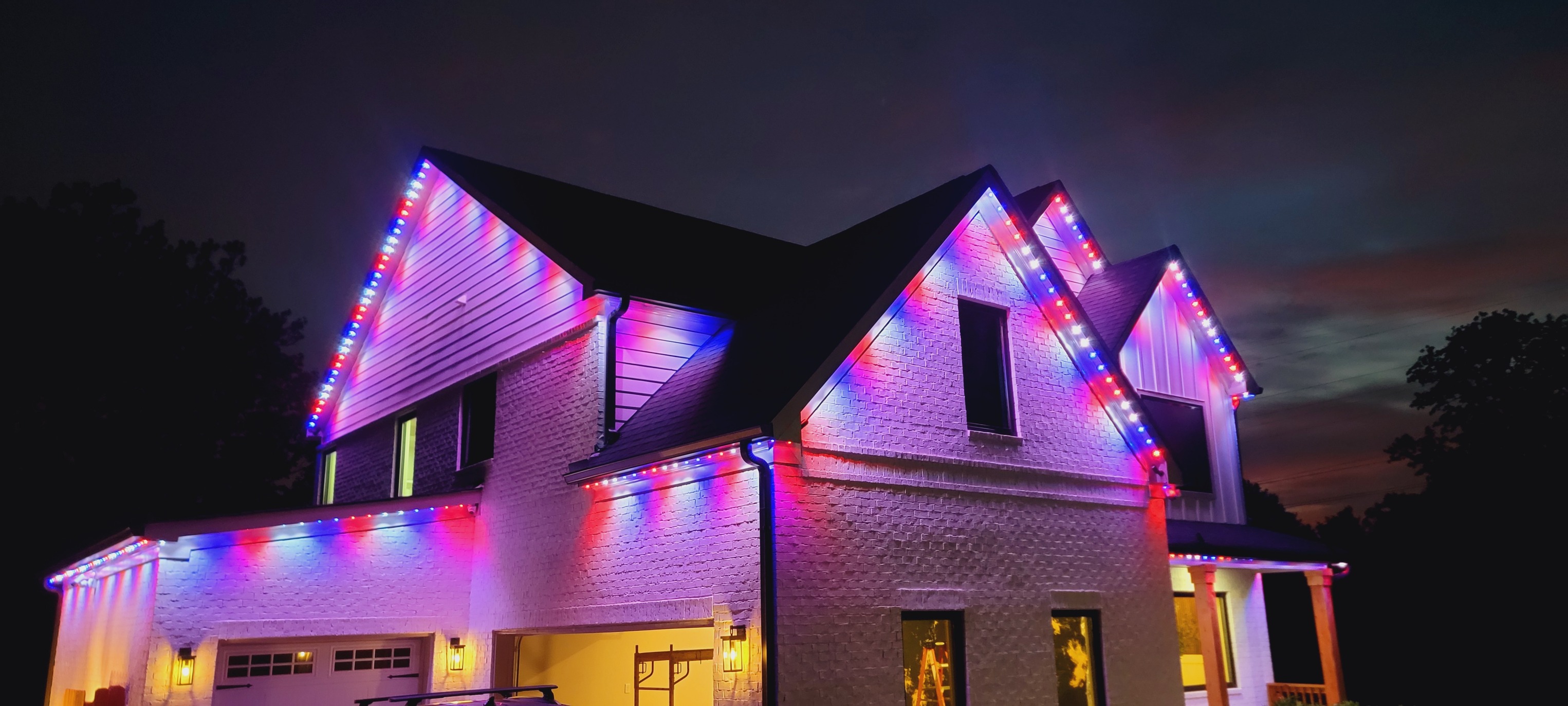 North Texas Landscape Lighting | Plano TX