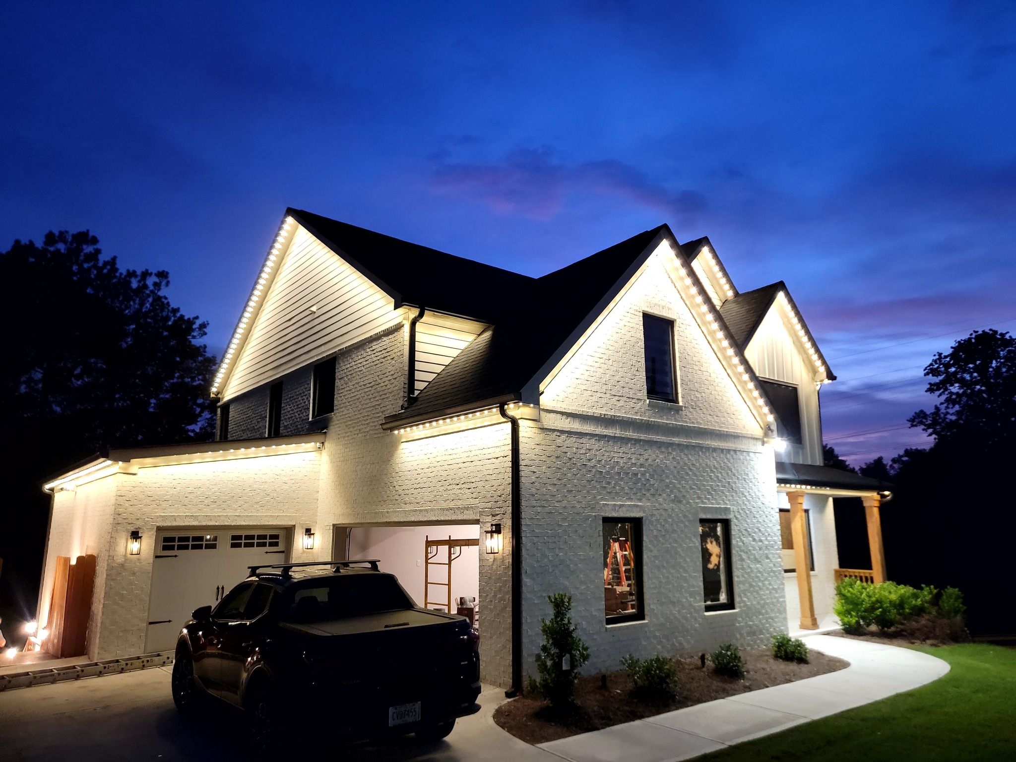 North Texas Landscape Lighting | Plano TX