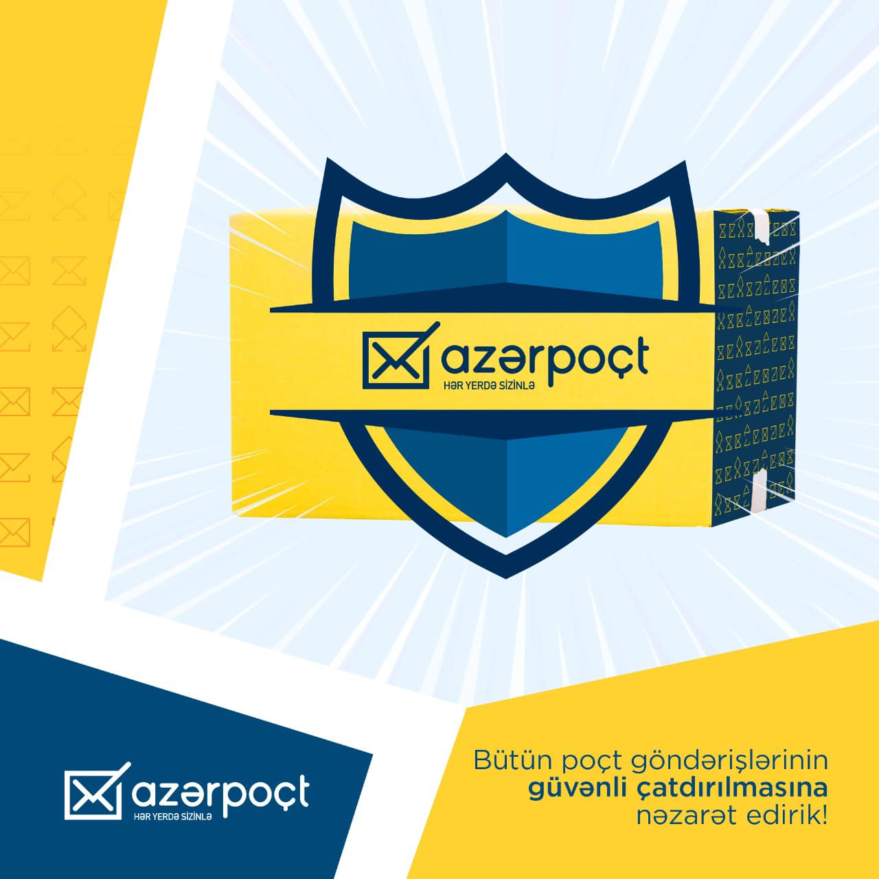 Azərpoçt - Poçt göndərişlərinin təhlükəsizliyinin təmin...