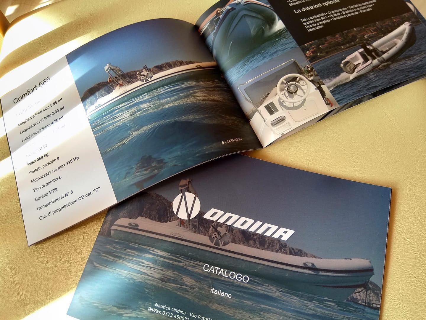 Nautica Ondina Gommoni-rib Tender
