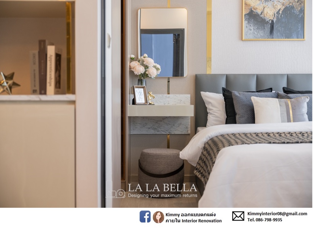 Kimmy ออกแบบตกแต่งภายใน Interior Renovate | Bangkok