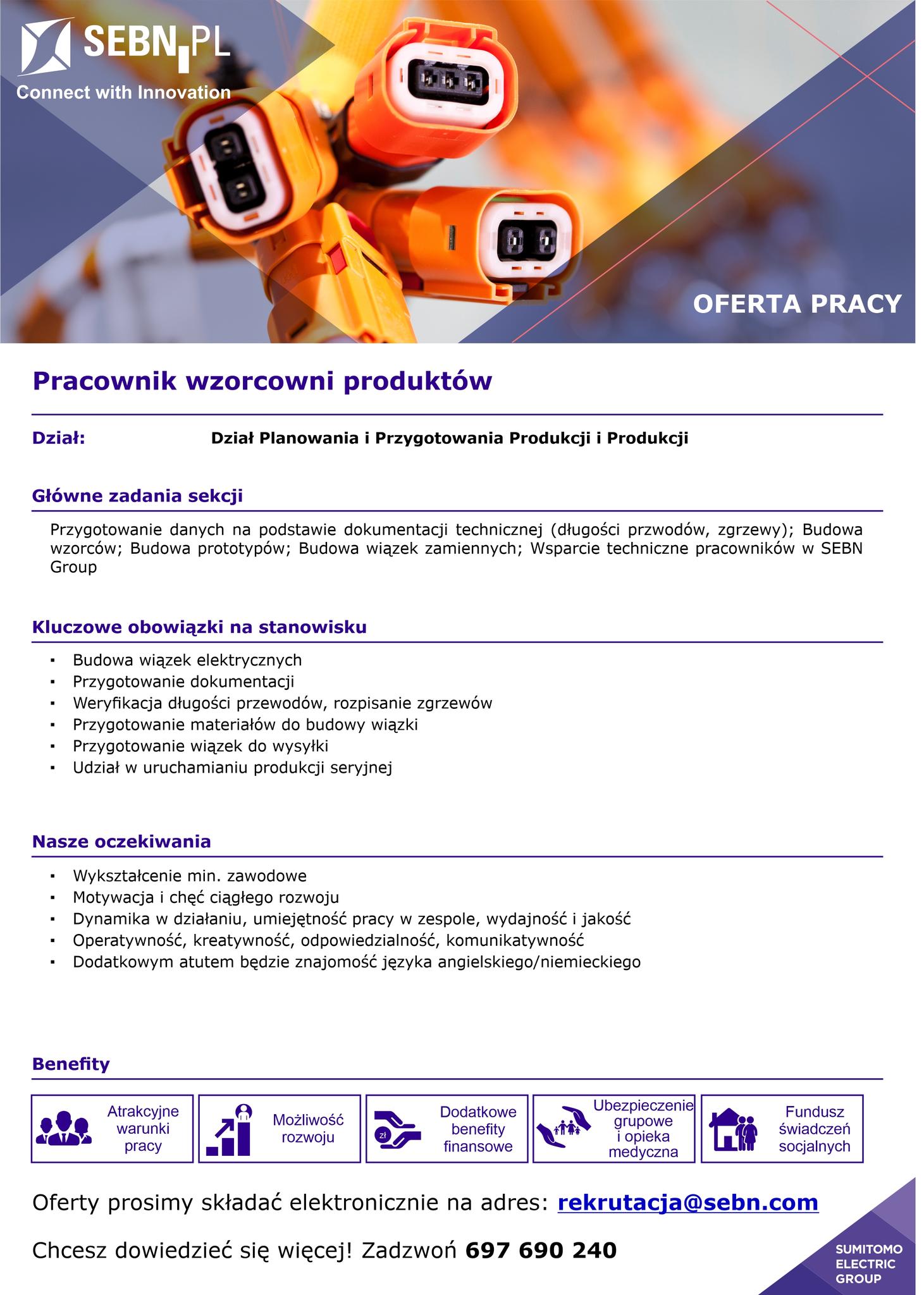 SE Bordnetze Polska sp. z oo | Gorzów Wielkopolski